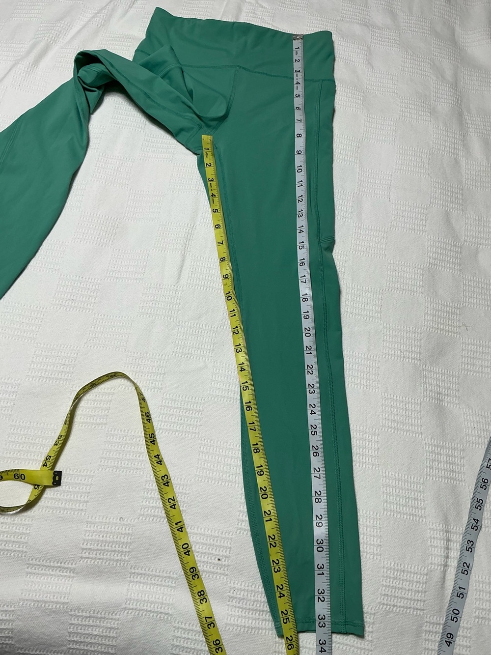 NWOT Vuori Stride leggings in Basil size XS - Picture 14 of 14
